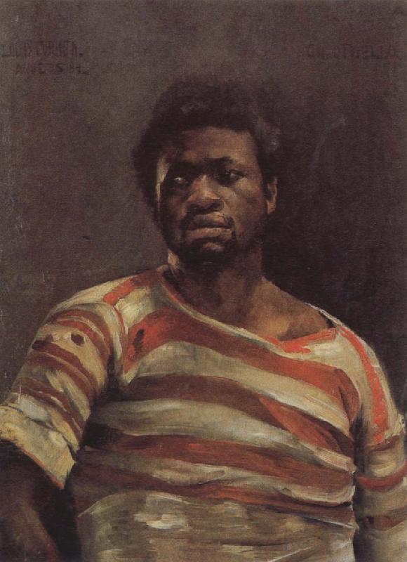 Lovis Corinth Othello the Negro Sweden oil painting art